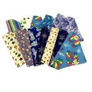 Small Dog / Cat Bandanas Lot of 12